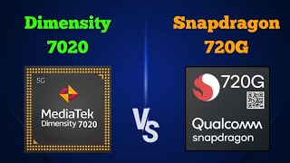 Dimensity 7020 vs Snapdragon 720G ⚡thetechnicalgyan Snapdragon 720G vs Dimensity 7020 [upl. by Monafo]