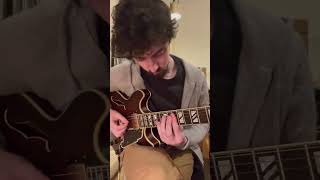 IMPROVISING Baroque Counterpoint on guitar [upl. by Eppie]