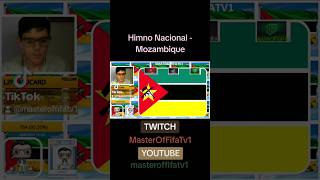 Himno Nacional  Mozambique shorts [upl. by Naujak]