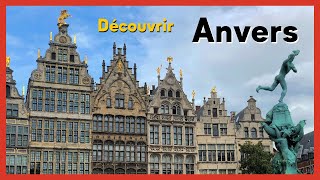 Découvrir ANVERS en Belgique 🇧🇪  Océ Report [upl. by Aicil]