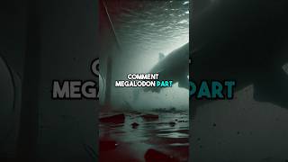 Megalodon Escaped From Abandoned Aquarium FOOTAGE AT END megalodon ocean story shorts fyp [upl. by Ylsel]