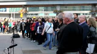 Toronto St Patricks Day Flashmob by Tourism Ireland [upl. by Marela]