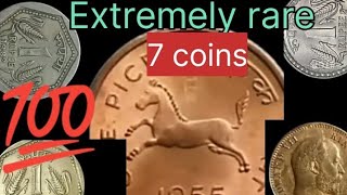 British India and Republic India ke Extremely rare coin market price [upl. by Margy]