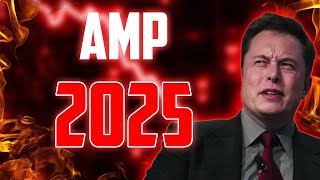 AMP IN 2025 WILL SHOCK THE WORLD HERES WHY  AMP PRICE PREDICTION 2024 amp 2025 [upl. by Allyn718]