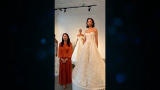 Jenny Yoo SpringSummer 2025 Bridal Collection  New York Fashion Week Bridal  VRAI Magazine [upl. by Ohce]