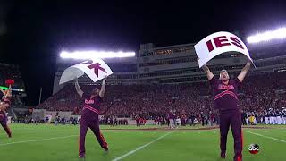 2017 FULL Enter Sandman Entrance  12 Virginia Tech vs 2 Clemson  9302017 [upl. by Pavier]