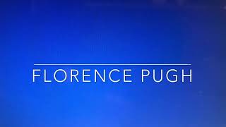 How to pronounce Florence Pugh [upl. by Onid]