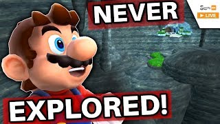 Slimy Springs HIDDEN Cave Super Mario Galaxy 2 [upl. by Wallie35]