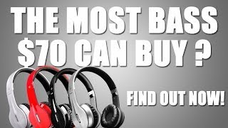 Best Bass Headphones Under 50 Rhythmz Pro HD BLOW Beats Away  Revised [upl. by Fairley191]