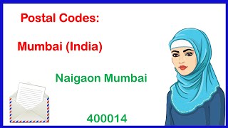 Postal Code of Naigaon Mumbai City India Zip Code of bumbay list [upl. by Avigdor740]