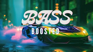 Familiar Lips  Bass Boosted  EDM Best Songs 🎧 [upl. by Plate]