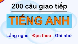 Hỏi và đáp  Luyện nghe tiếng Anh giao tiếp hàng ngày [upl. by Spillar218]