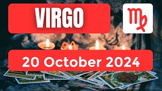 Virgo horoscope  Virgo Horoscope for Today 20 October 2024 [upl. by Mij584]