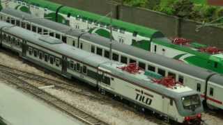 Modellismo Ferroviario al Model Game Bologna 2013 parte 1 [upl. by Herr627]