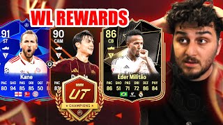 OMG 400k SPIELER GEZOGEN🤯MEINE ERSTEN WL REWARDS in EA FC 25🔥 [upl. by Einattirb]