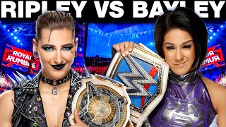 WWE2k23 Gameplay 🥊  quotRhea Ripley Vs Bayleyquot  Prepare for a Brutal Battle  Full Match [upl. by Mureil]