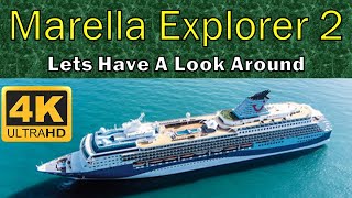 Marella Explorer 2 Full Ship Tour from the Top to the Bottom [upl. by Olette]