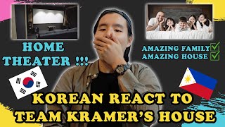 Korean reacts to Team Kramers House Part 2  Family Friendly House  Philippines [upl. by Stutzman]