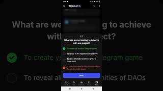 when TONx DAO launch All Question answer completed earn 200k reward 💯✅ [upl. by Wini]