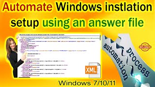 Windows 10 amp 11 Unattended Installation Tutorial with Answer Files Windows11UnattendedInstallation [upl. by Chilt]