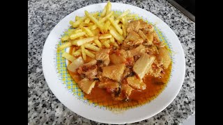 🍲RECETA MENUDOCALLOS en SALSA🍲 [upl. by Ahseela389]