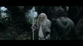 The White Wizard LOTR 206 HD 1080p [upl. by Ynnij]