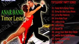 TOP ELEVEN PARTY SONGS  Timor Leste [upl. by Adnicul]