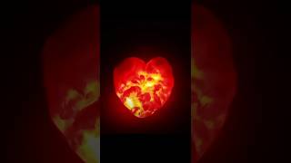 DIY Heart Shaped Lamp  Easy Home Decor Idea ♥️✨ [upl. by Roderich]