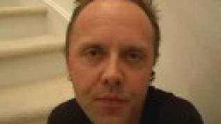 Lars Ulrich of Metallica Thanks YouTube Fans [upl. by Anirahs]