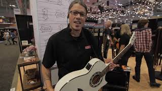 Levys Leathers Debuts The Right Height Strap at Summer NAMM 2019  Acoustic Guitar Magazine [upl. by Feinleib]