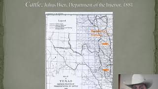 Texas Cattle Trails Cartography and the Chisholm Trail Part 1 YouTube [upl. by Antonietta]