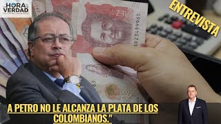 A PETRO NO LE ALCANZA LA PLATA DE LOS COLOMBIANOS OSCAR DARÍO PÉREZ SEPTIEMBRE 12 DE 2024 [upl. by Donal616]