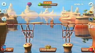 Bridge builder Level 14 [upl. by Dareg]