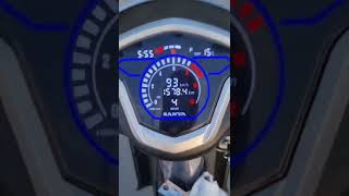 sanya R1000 top speed [upl. by Oigres827]