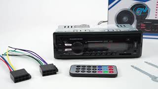 Autoradio Lecteur MP3 PNI Clementine 8440 4x45w FR [upl. by Akili504]