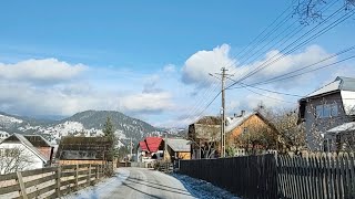 Valea Bistriței  De la Vatra Dornei la Poiana Largului [upl. by Carlita245]