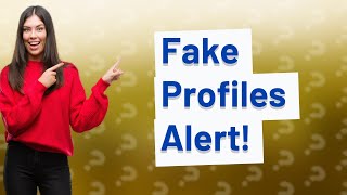 Are there fake profiles on Zoosk [upl. by Linson]