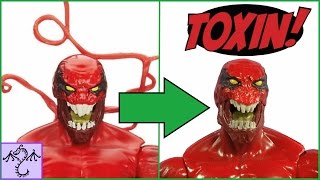 Easy Fix for Marvel Legends Toxin’s Face amp Teeth [upl. by Margarete896]