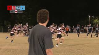 NC State Mens Rugby vs UNC Chapel Hill November 1 2024 [upl. by Terryl]