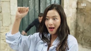 funny  Jaw dropping female lead action kdrama compilation [upl. by Cila]