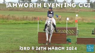 Tamworth International Eventing CCI 2024 [upl. by Annoyek]