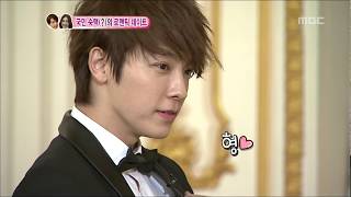 We Got Married Donghae Eunseo2 04 이동해손은서2 20120324 [upl. by Iloj]