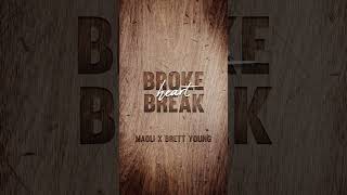 quotBroke Heart Breakquot Maoli feat Brett Young Out October 18th 2024 [upl. by Pappano966]