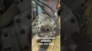 Zhyd Hydromotor new piece defected in two days  Zhyd Hydromotor not satisfied [upl. by Barbara298]