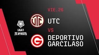 UTC vs Garcilaso 10 resumen extendido y mejores jugadas del partido por la Liga1 [upl. by Atnoled277]