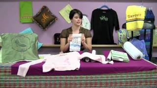 Embroidery Stabilizers How to Choose the Right Kind [upl. by Cord]