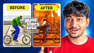 17 DISASTROUS 😤 Things Fixed In GTA Trilogy Definitive Edition But It’s Still Hit [upl. by Faina756]