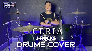 JRocks  Ceria  Drums Cover by Roni Airo [upl. by Gibbon]