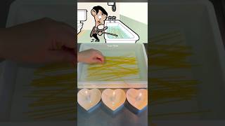 Mr Bean Cooking Spaghetti 🍝  Tomo Tchan [upl. by Rednasyl]