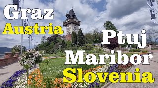 The Ultimate Road Trip Graz Austria  Maribor amp Ptuj Slovenia [upl. by Moulden]